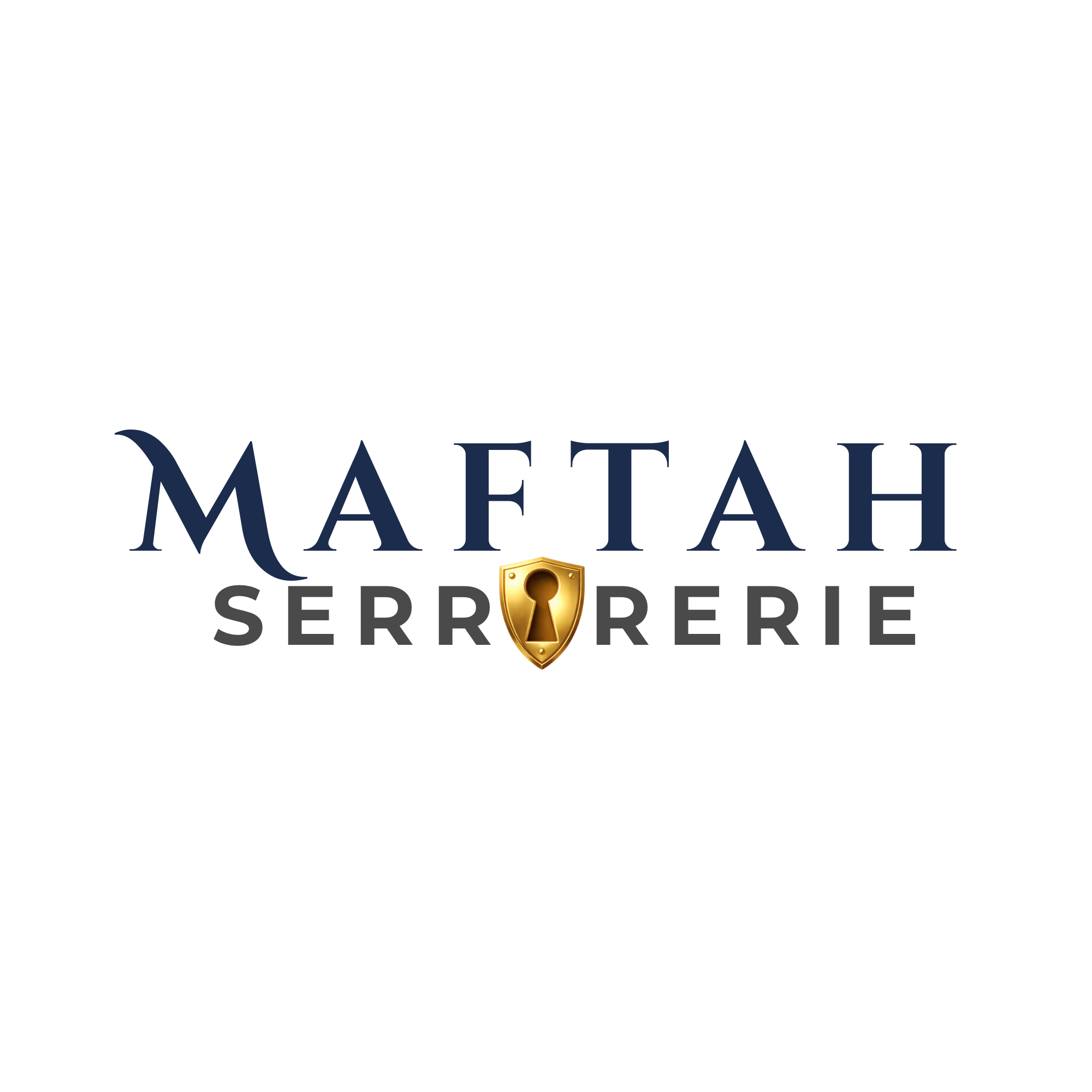 Maftah Serrurerie Logo